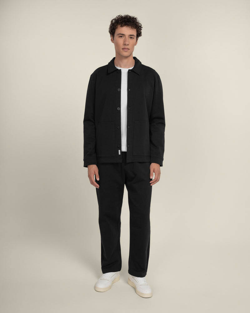 Nordby - Heavy Jersey Overshirt