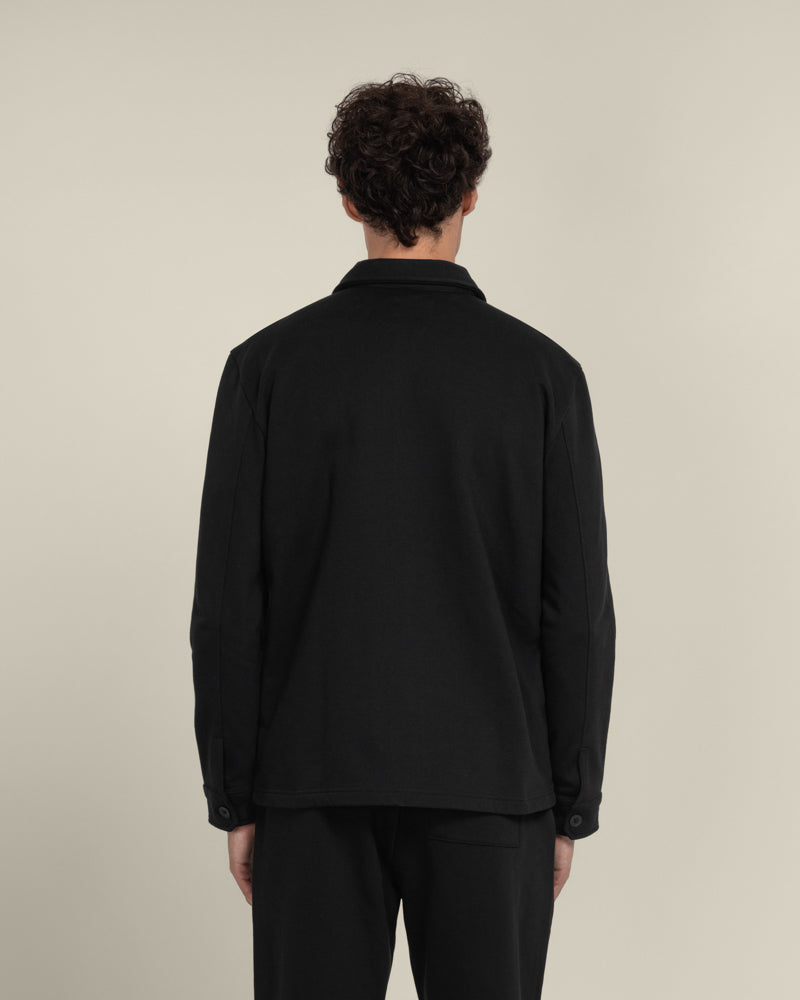 Nordby - Heavy Jersey Overshirt