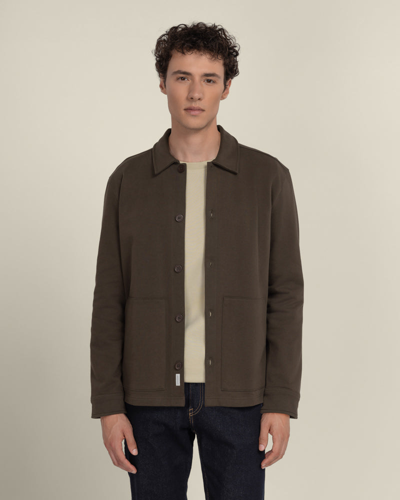 Nordby - Heavy Jersey Overshirt