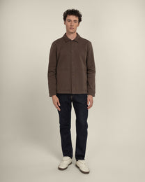 Nordby - Heavy Jersey Overshirt