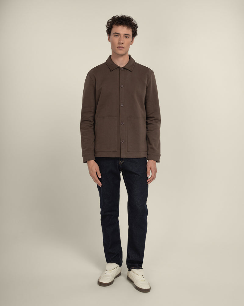 Nordby - Heavy Jersey Overshirt