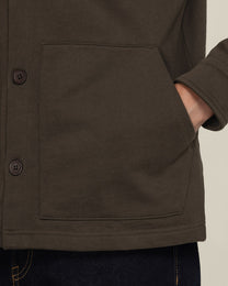 Nordby - Heavy Jersey Overshirt