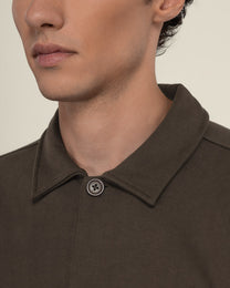 Nordby - Heavy Jersey Overshirt