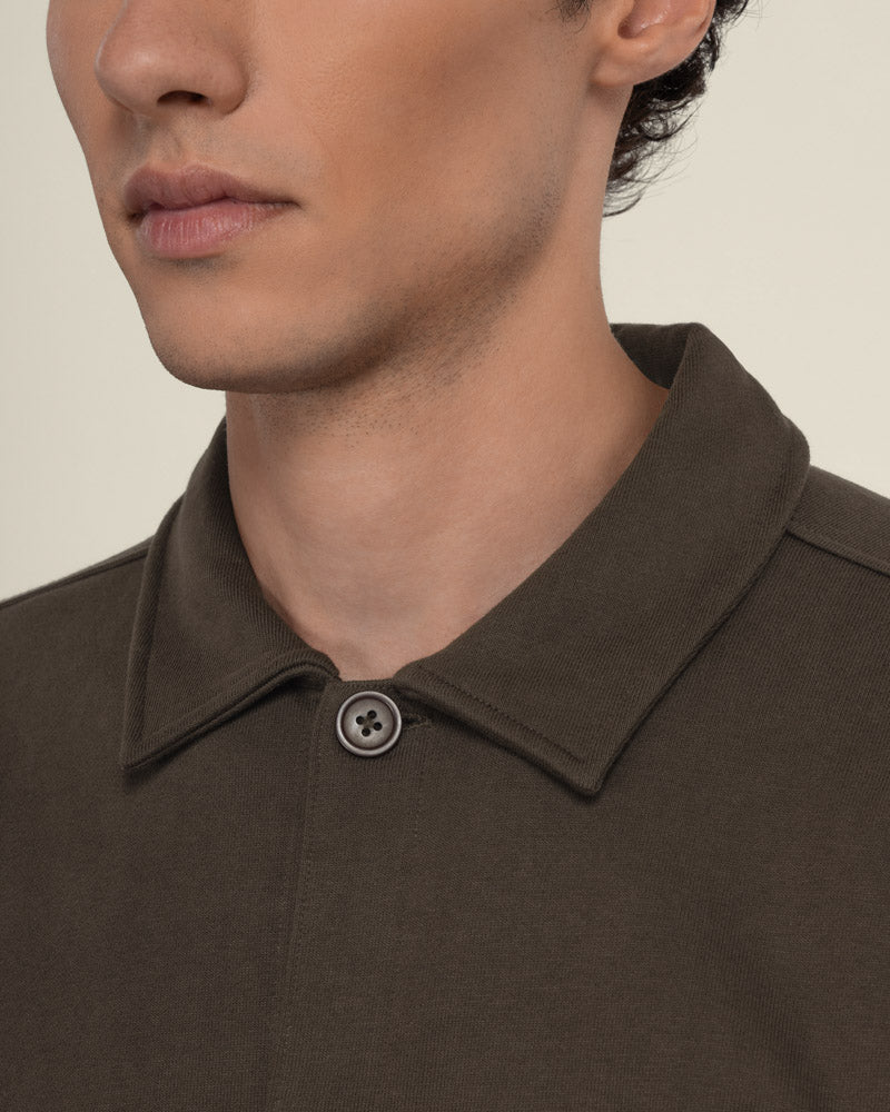 Nordby - Heavy Jersey Overshirt