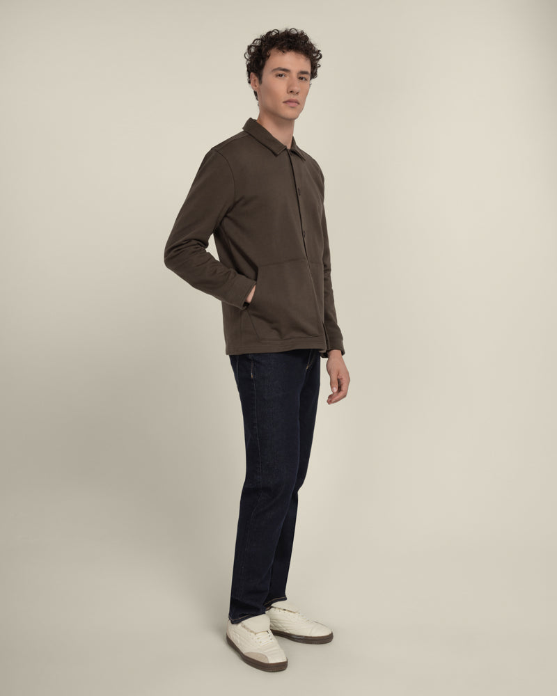 Nordby - Heavy Jersey Overshirt