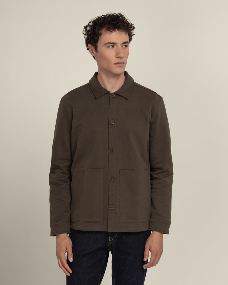 Nordby - Heavy Jersey Overshirt
