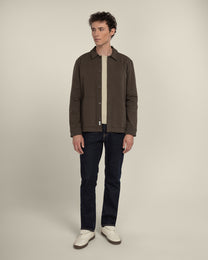 Nordby - Heavy Jersey Overshirt