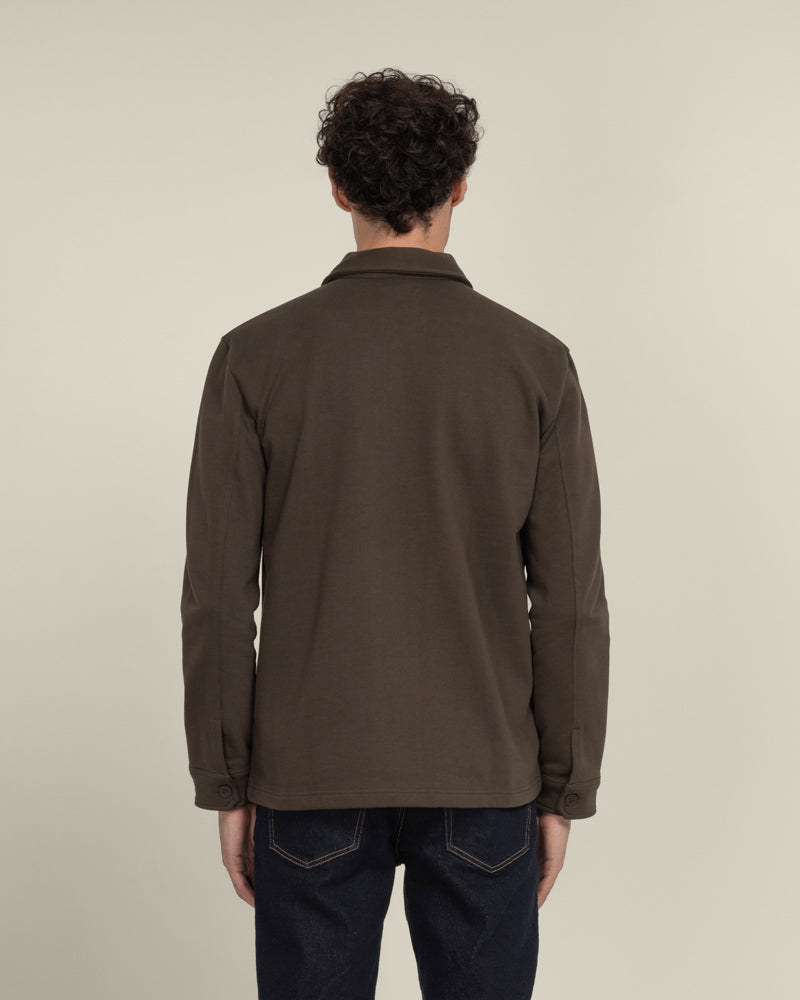 Nordby - Heavy Jersey Overshirt
