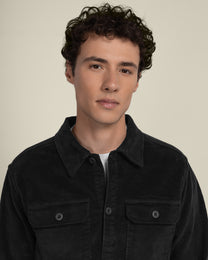 Larsson &amp; Co Men’s Tisvilde Corduroy Overshirt
