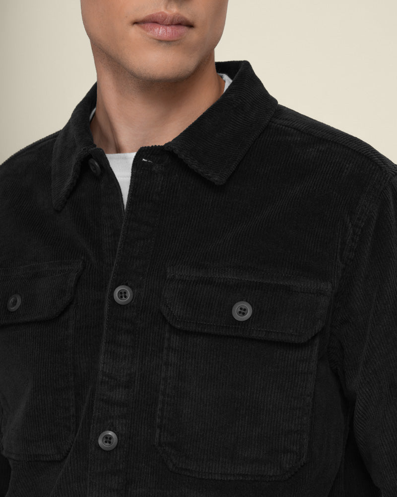 Tisvilde - Corduroy Overshirt