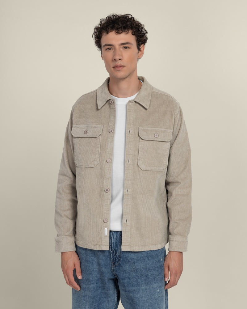 Larsson &amp; Co Men’s Tisvilde Corduroy Overshirt