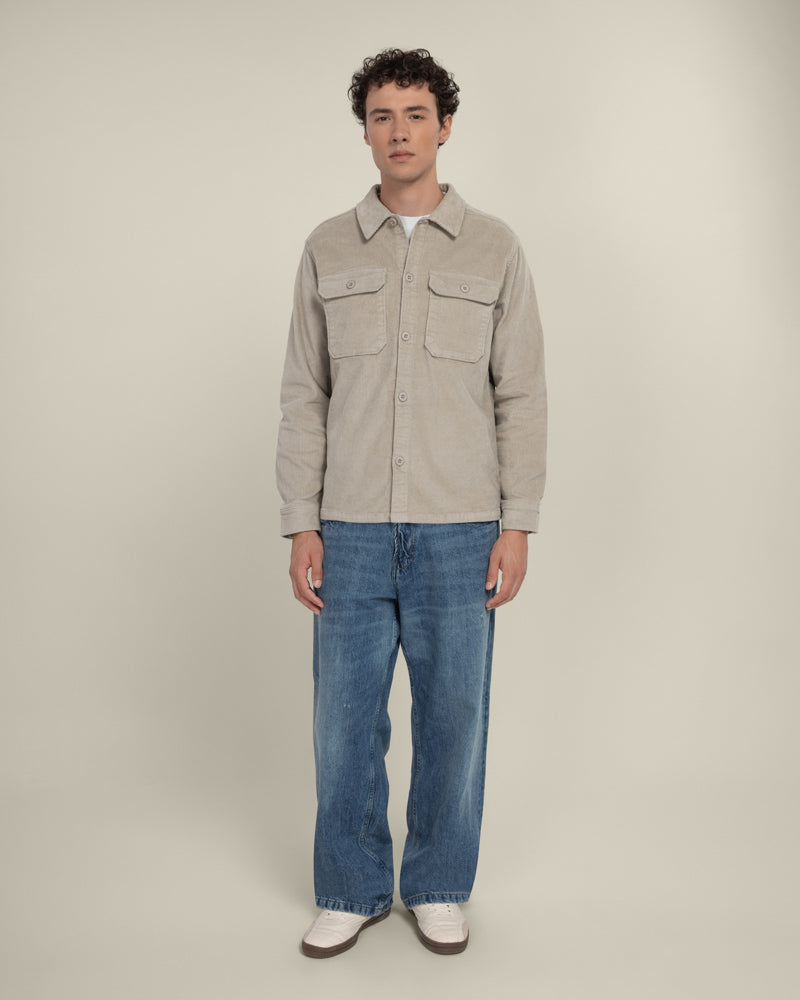 Tisvilde - Corduroy Overshirt