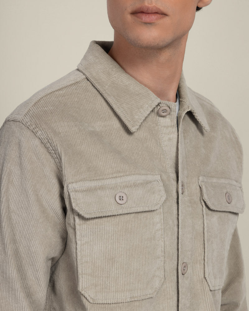 Tisvilde - Corduroy Overshirt
