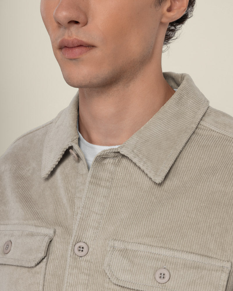 Tisvilde - Corduroy Overshirt