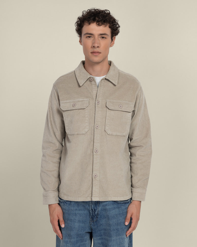 Tisvilde - Corduroy Overshirt