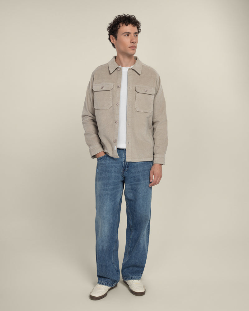 Tisvilde - Corduroy Overshirt