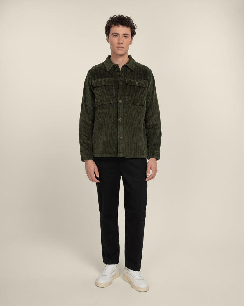 Saeby - Heavy Corduroy Overshirt