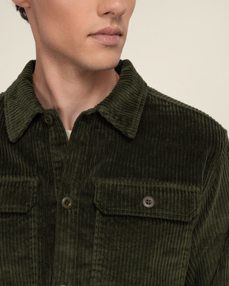 Saeby - Heavy Corduroy Overshirt