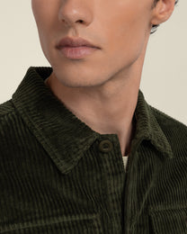 Saeby - Heavy Corduroy Overshirt
