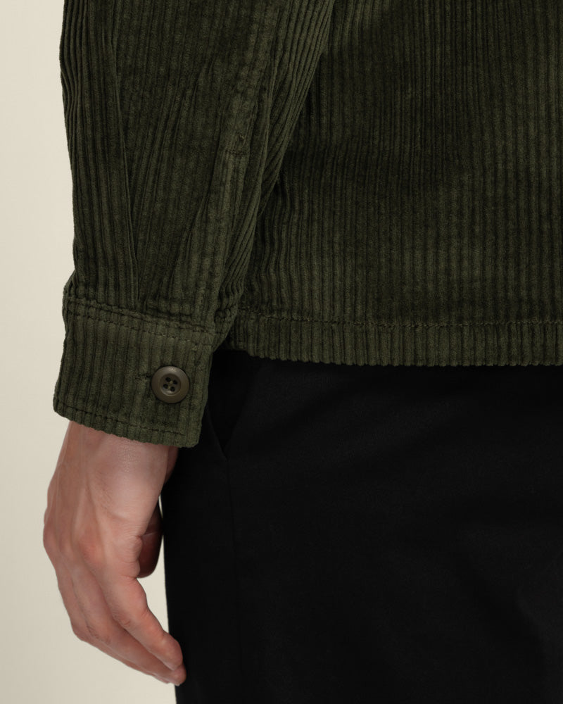 Saeby - Heavy Corduroy Overshirt