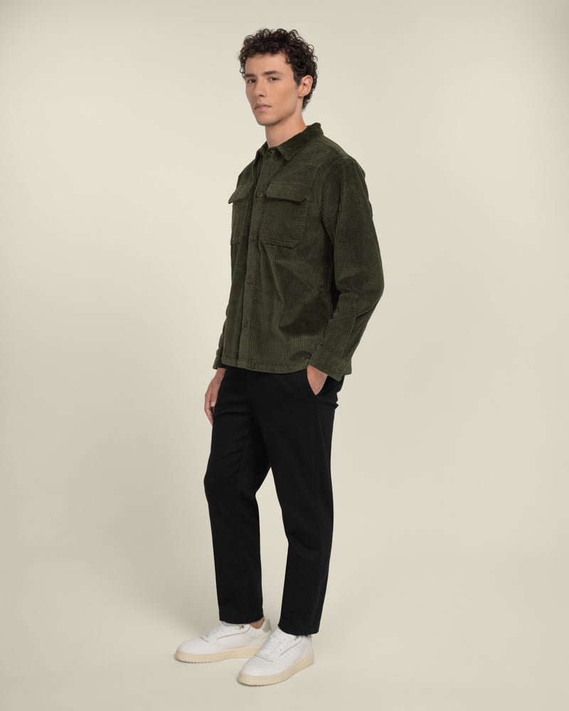 Saeby - Heavy Corduroy Overshirt