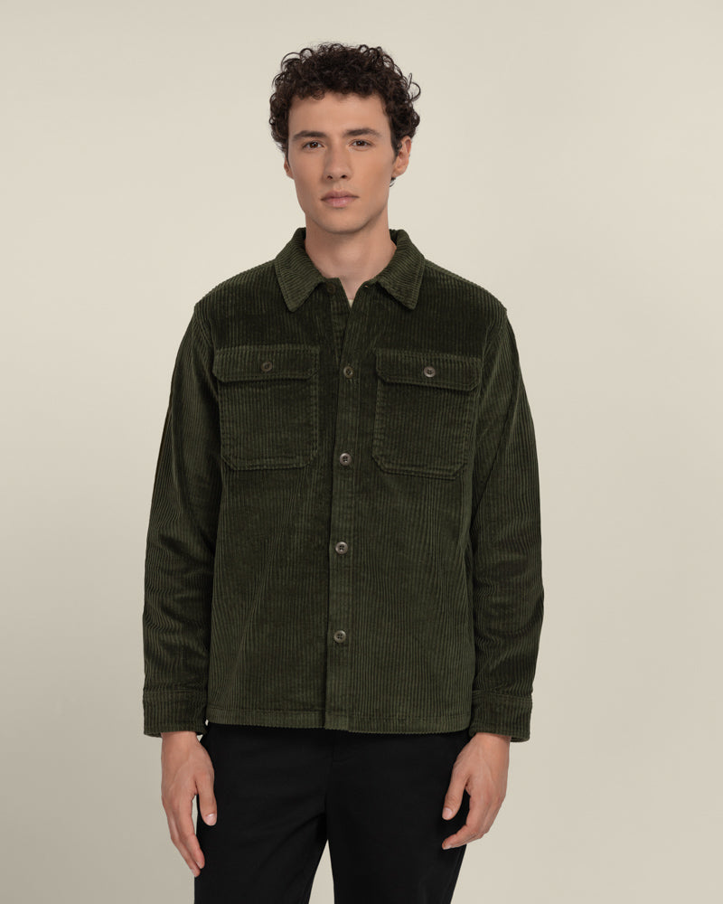 Saeby - Heavy Corduroy Overshirt