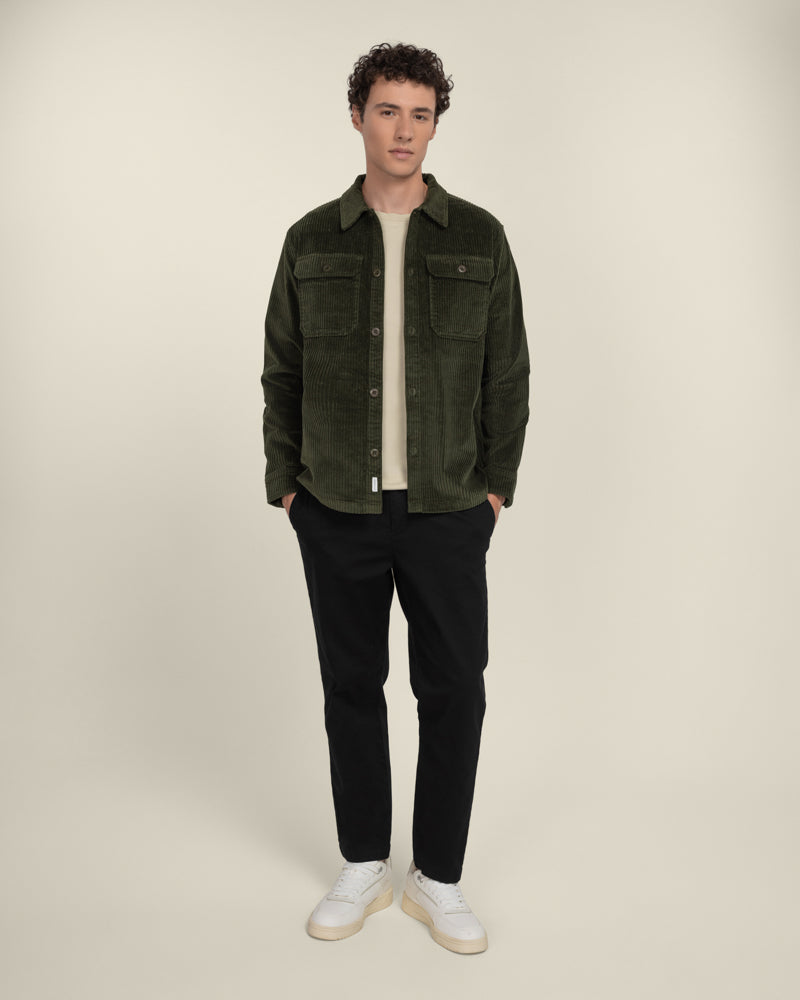 Saeby - Heavy Corduroy Overshirt