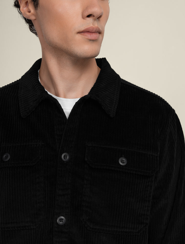 Saeby - Heavy Corduroy Overshirt