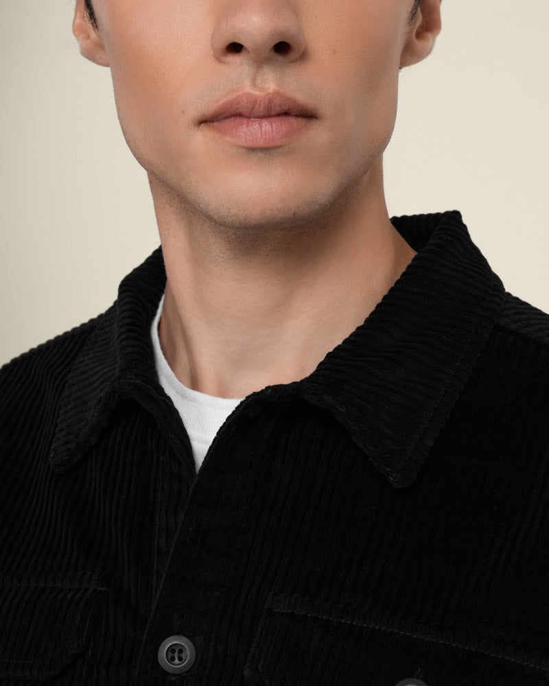 Saeby - Heavy Corduroy Overshirt