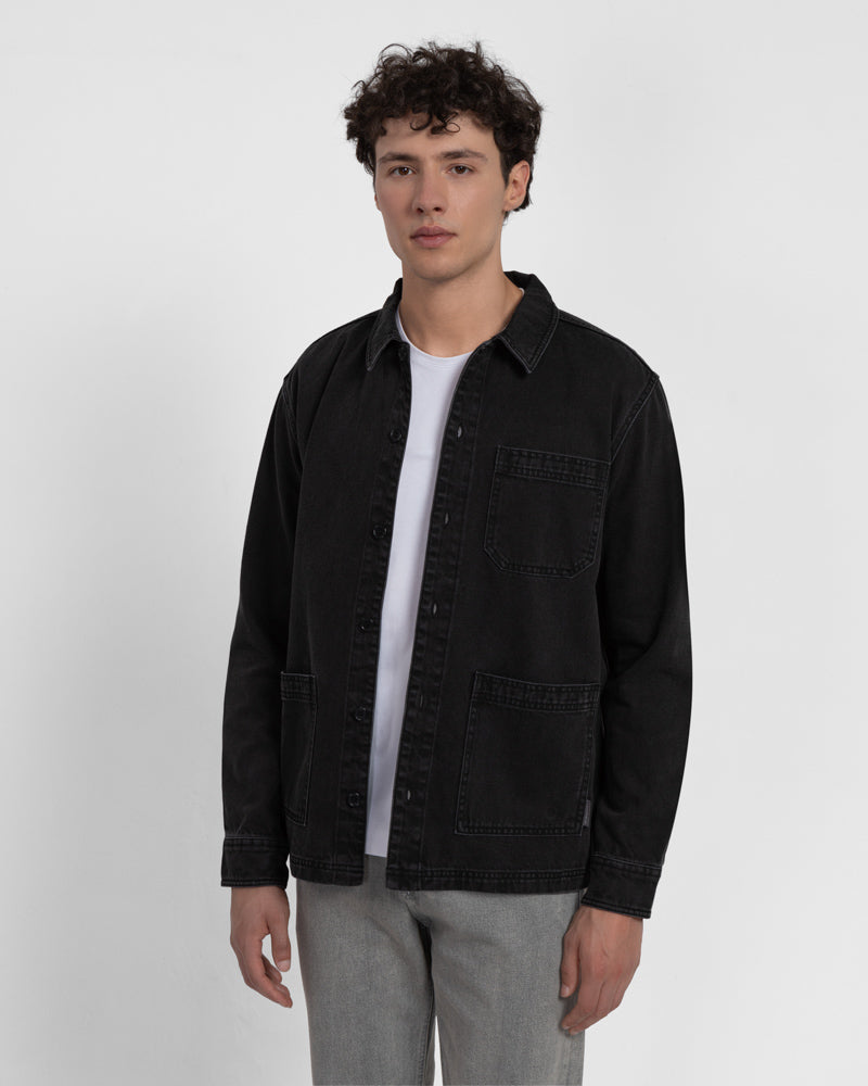 Denim Overshirt