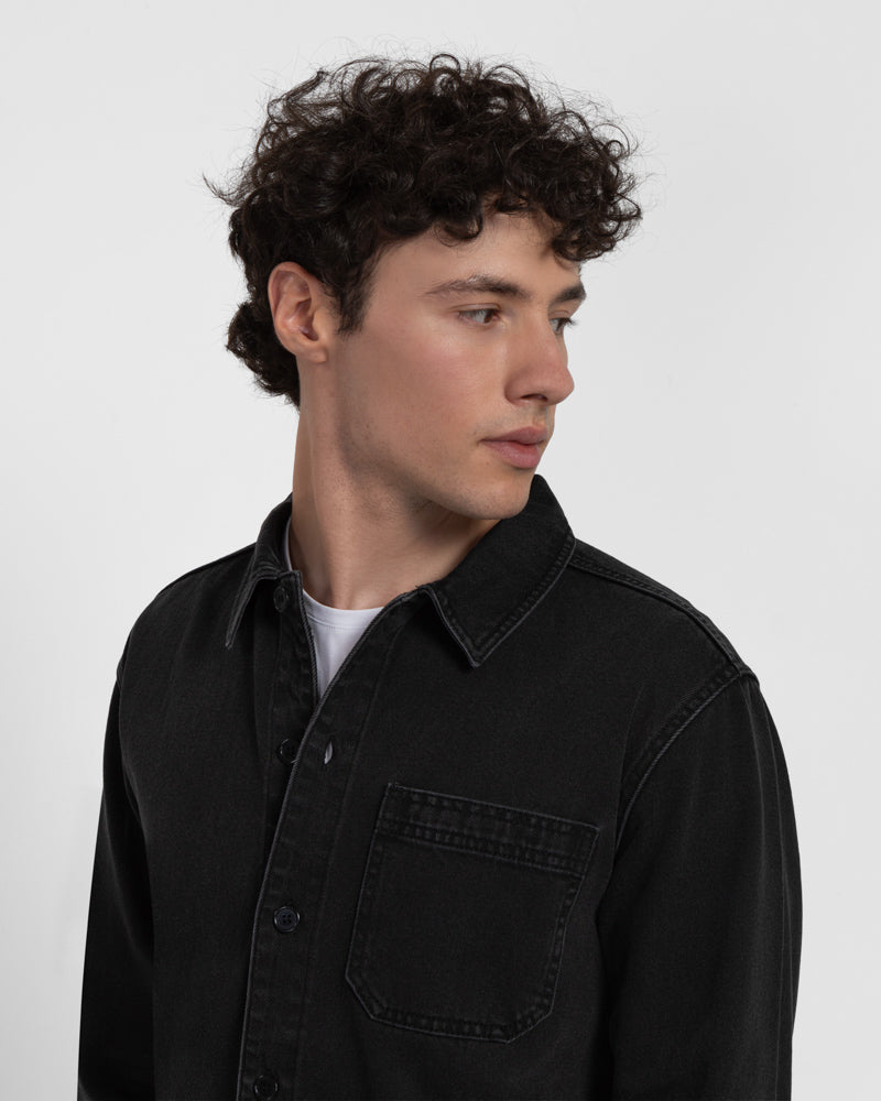 Denim Overshirt