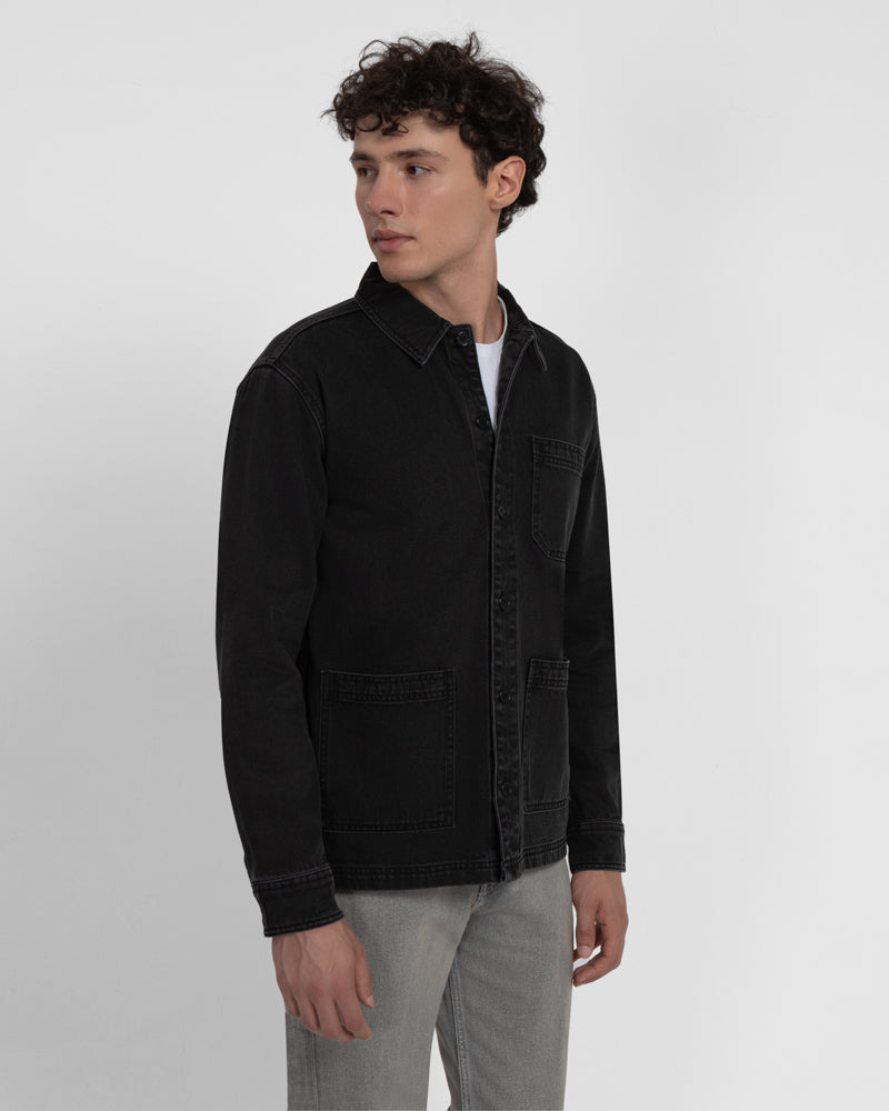 Denim Overshirt