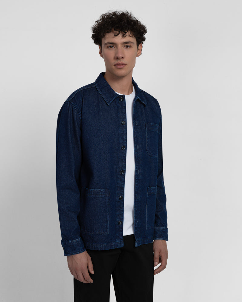 Denim Overshirt