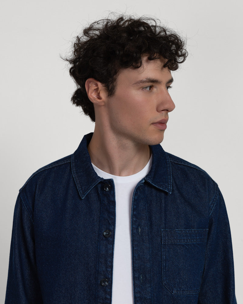Denim Overshirt