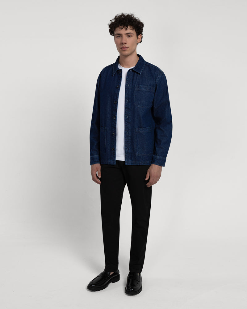 Denim Overshirt