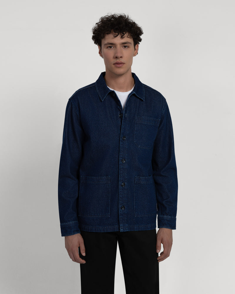 Denim Overshirt