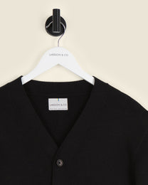 Milano Knit V-Neck Cardigan