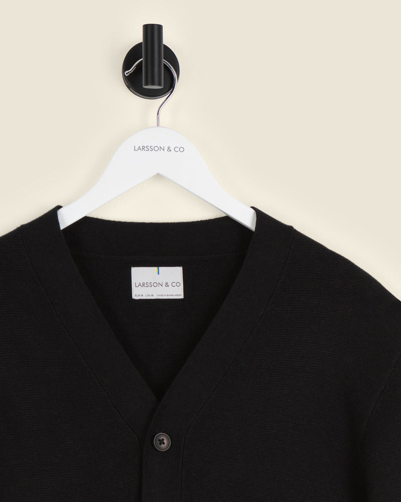 Milano Knit V-Neck Cardigan