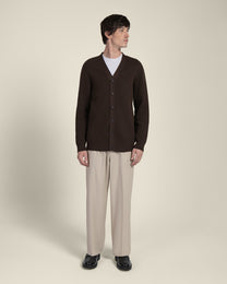 Milano Knit V-Neck Cardigan