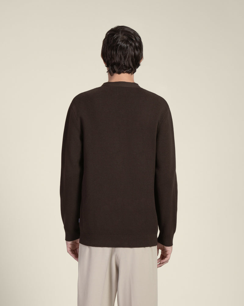 Milano Knit V-Neck Cardigan