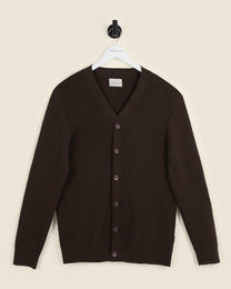 Milano Knit V-Neck Cardigan