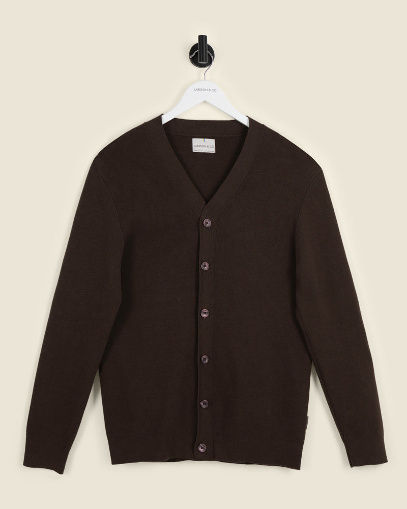 Milano Knit V-Neck Cardigan