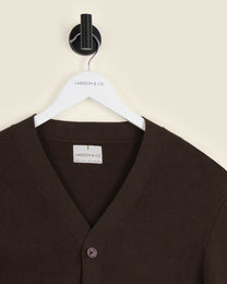 Milano Knit V-Neck Cardigan