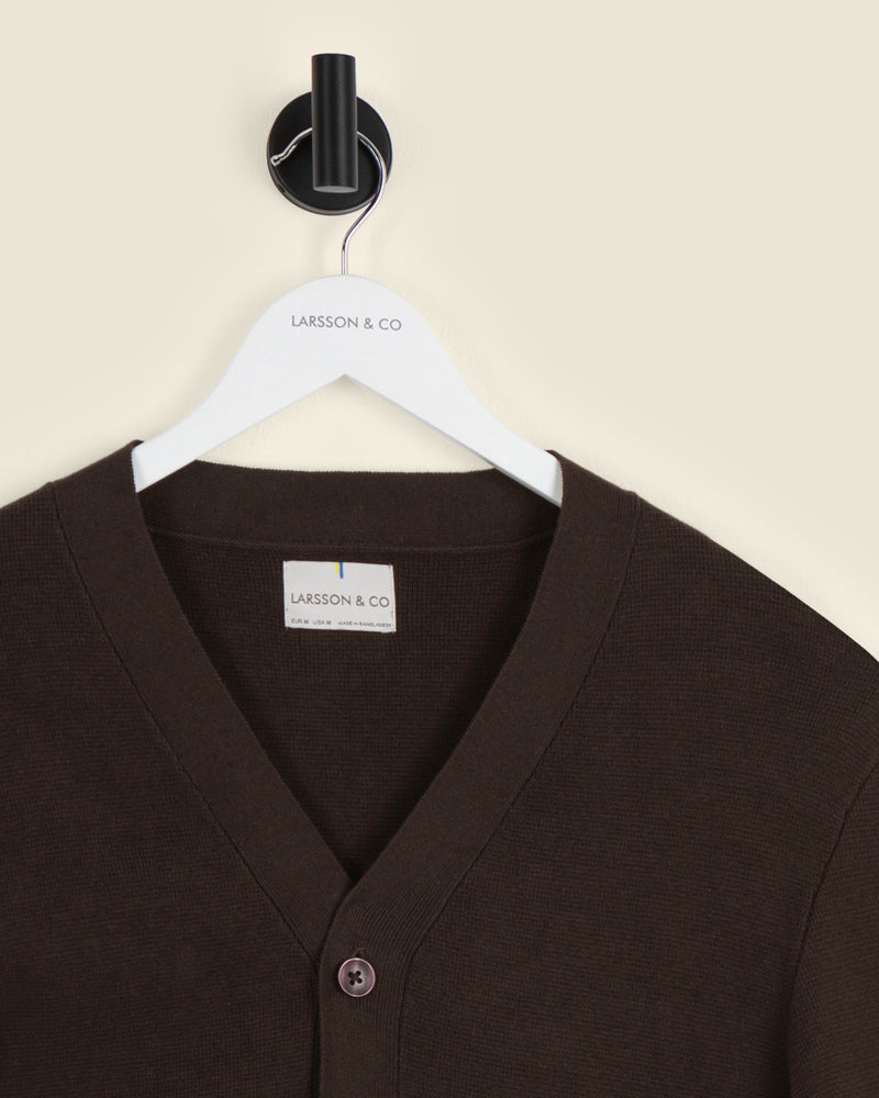 Milano Knit V-Neck Cardigan