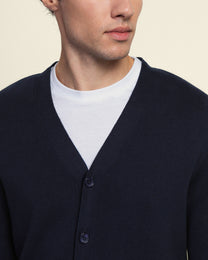 Milano Knit V-Neck Cardigan