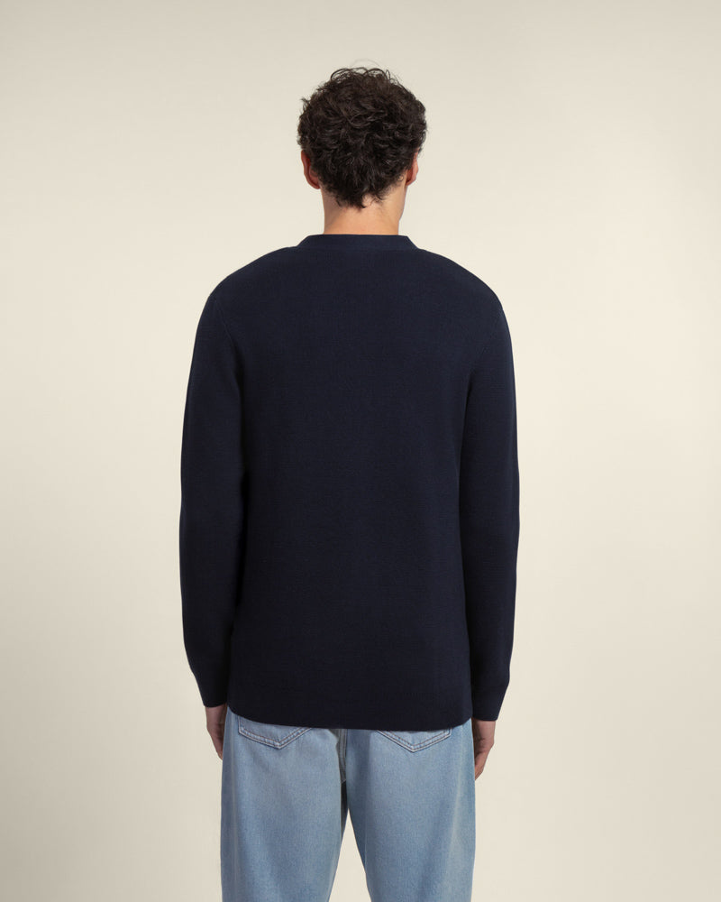 Milano Knit V-Neck Cardigan