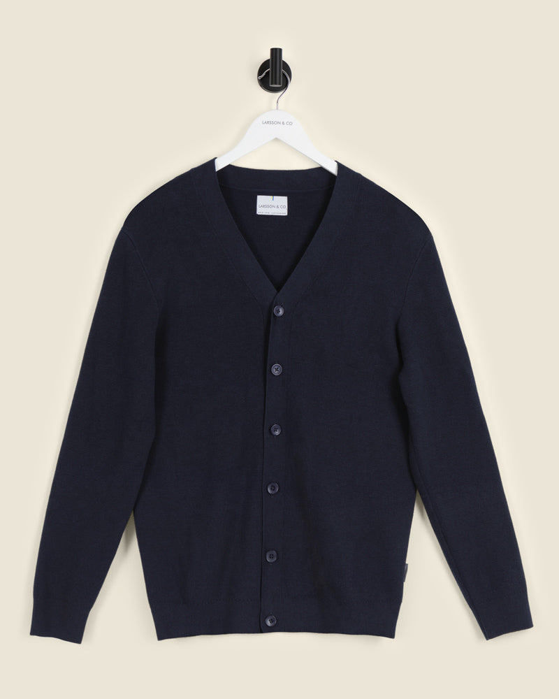 Milano Knit V-Neck Cardigan