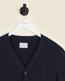 Milano Knit V-Neck Cardigan