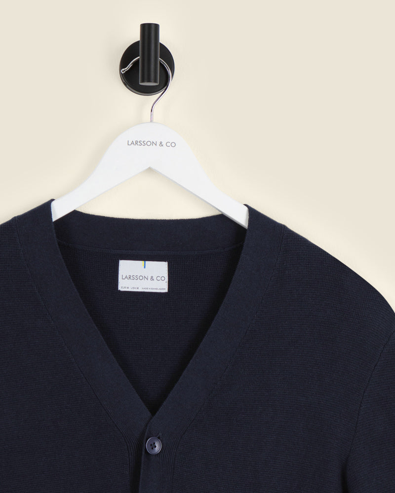 Milano Knit V-Neck Cardigan