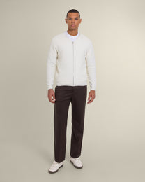 Lihme - Ribbed V-Neck Cardigan